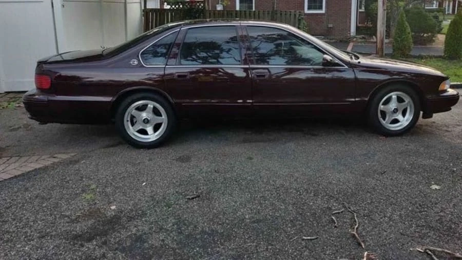 1996 Chevrolet Impala 7th Gen - Image 22 of 23