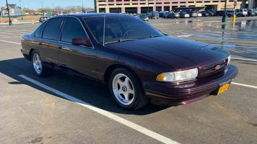 1996 Chevrolet Impala 7th Gen - Image 23 of 23