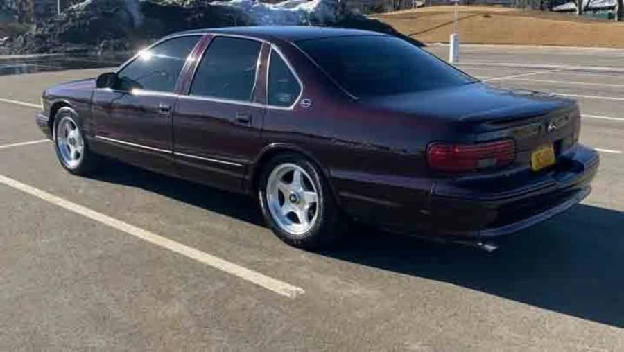 1996 Chevrolet Impala 7th Gen - Image 2 of 22