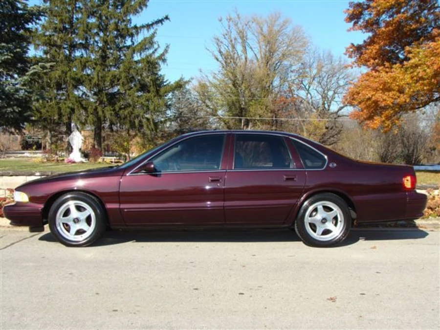 1996 Chevrolet Impala 7th Gen - Image 2 of 8