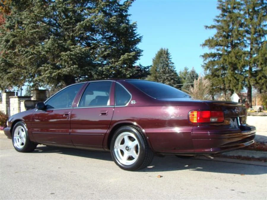 1996 Chevrolet Impala 7th Gen - Image 5 of 8