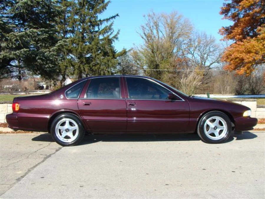 1996 Chevrolet Impala 7th Gen - Image 7 of 8