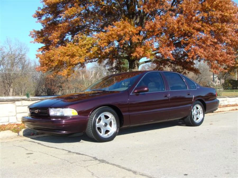 1996 Chevrolet Impala 7th Gen - Image 8 of 8
