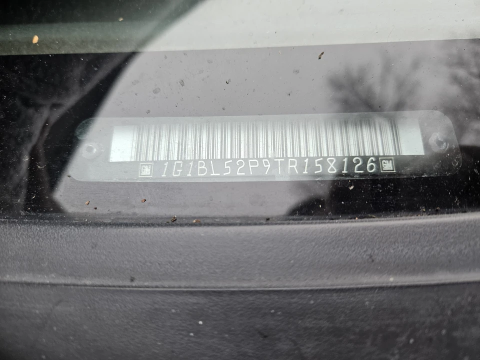 1996 Chevrolet Impala 7th Gen - Image 25 of 31
