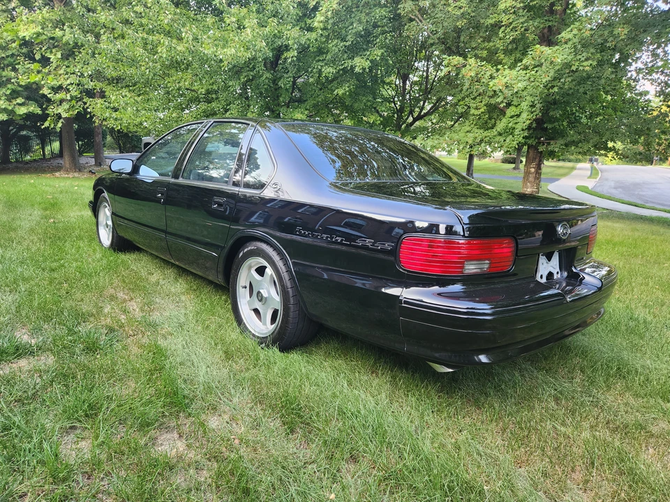 1996 Chevrolet Impala 7th Gen - Image 4 of 31