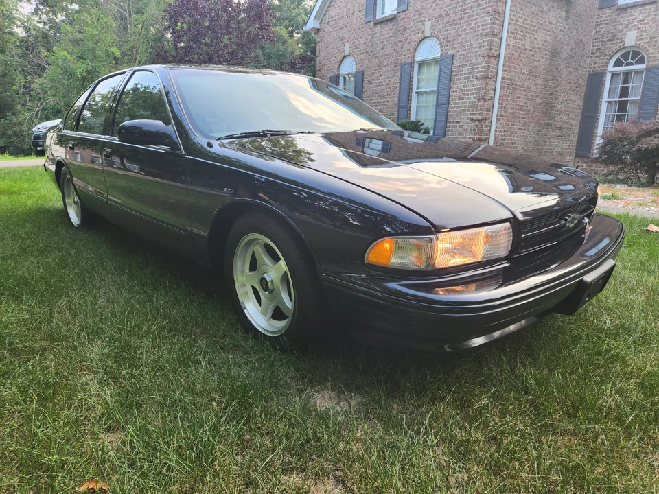 1996 Chevrolet Impala 7th Gen - Image 9 of 31