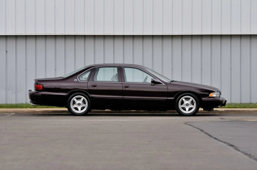 1996 Chevrolet Impala 7th Gen - Image 2 of 8