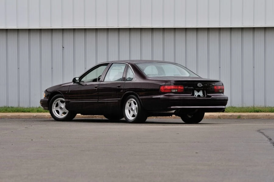 1996 Chevrolet Impala 7th Gen - Image 3 of 8