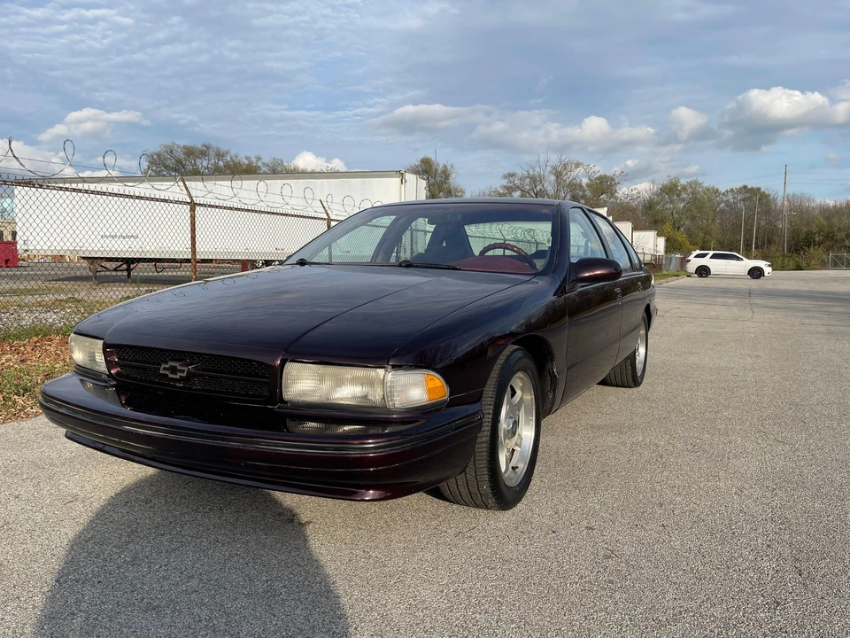 1996 Chevrolet Impala 7th Gen - Image 11 of 31