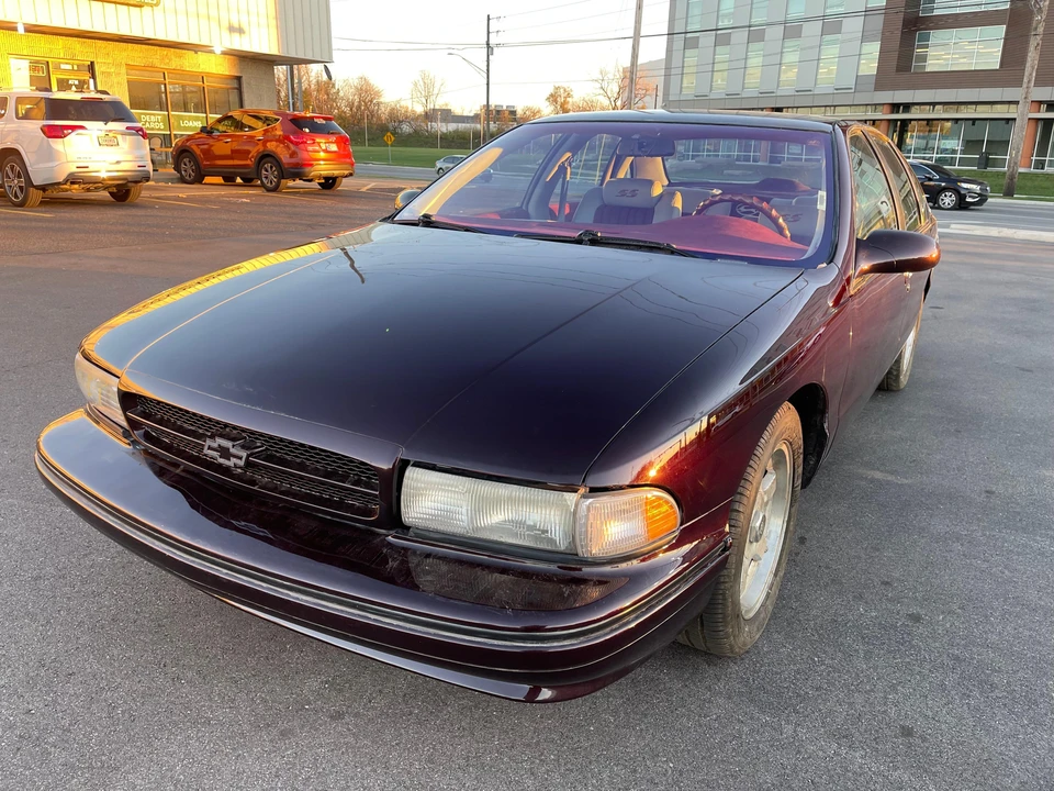 1996 Chevrolet Impala 7th Gen - Image 9 of 31