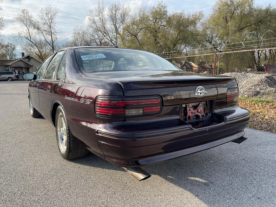 1996 Chevrolet Impala 7th Gen - Image 15 of 31