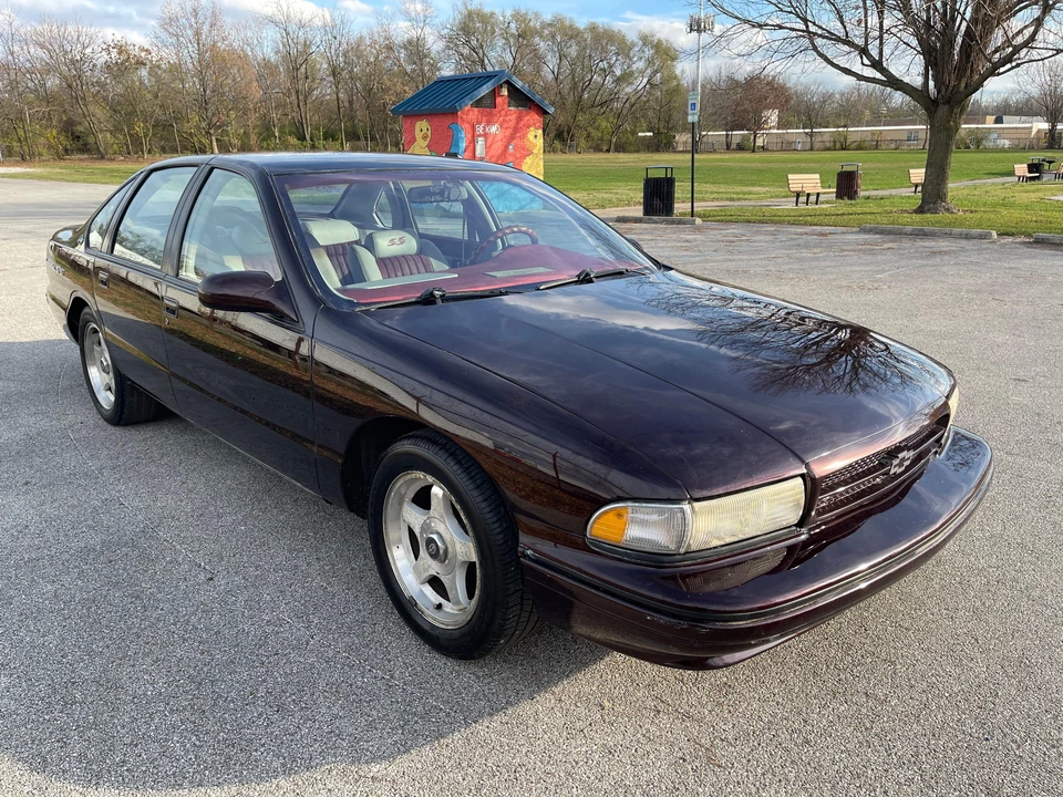 1996 Chevrolet Impala 7th Gen - Image 24 of 31
