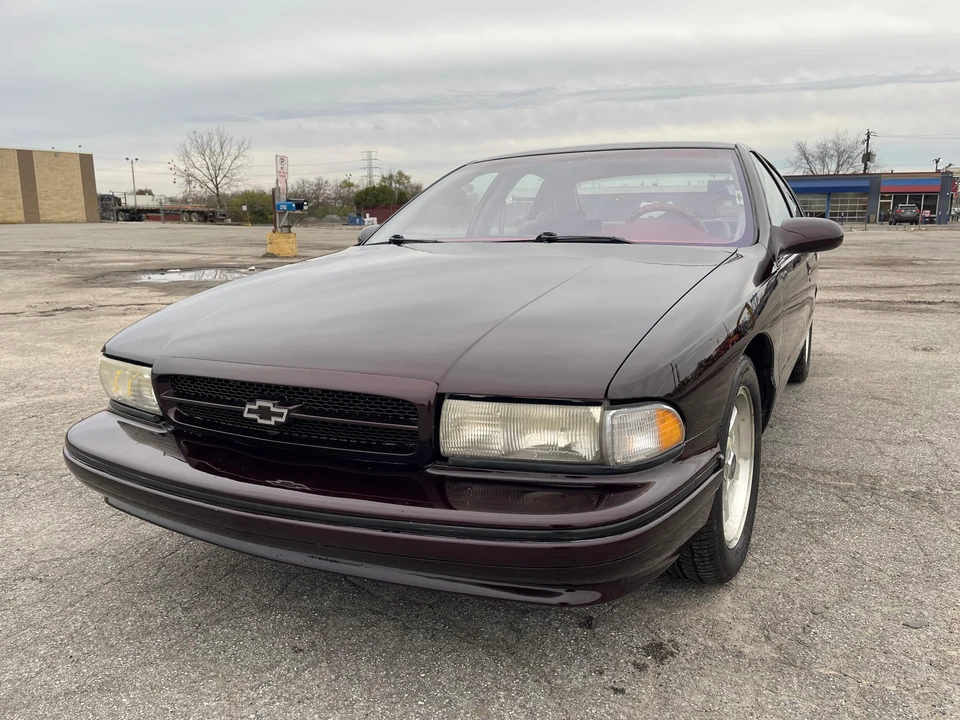 1996 Chevrolet Impala 7th Gen - Image 8 of 31