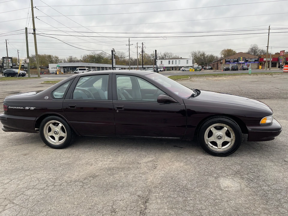 1996 Chevrolet Impala 7th Gen - Image 20 of 31