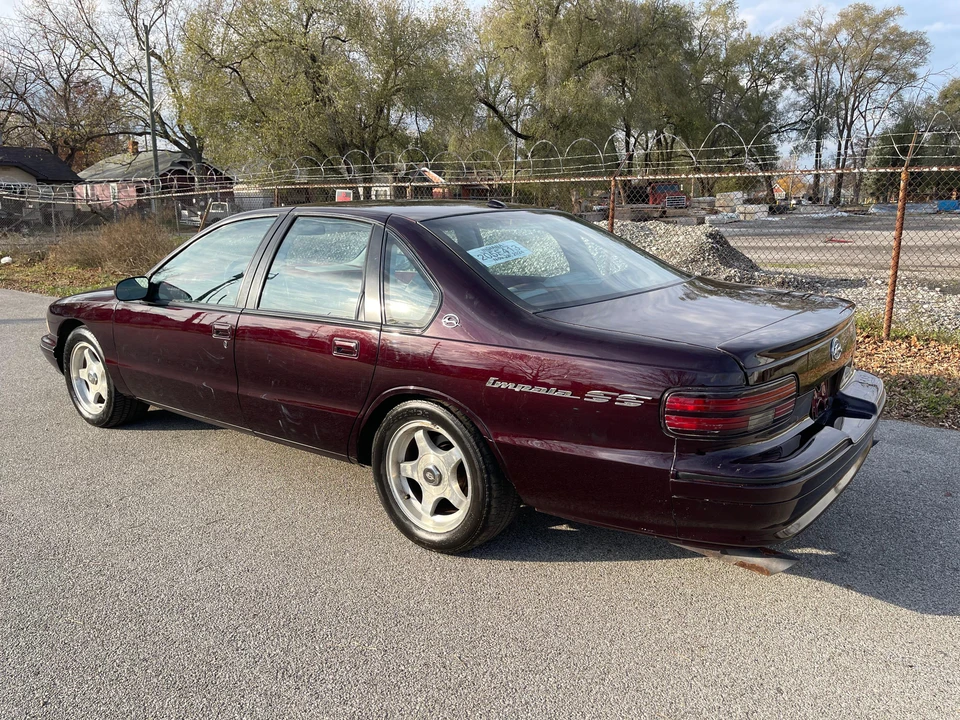 1996 Chevrolet Impala 7th Gen - Image 14 of 31