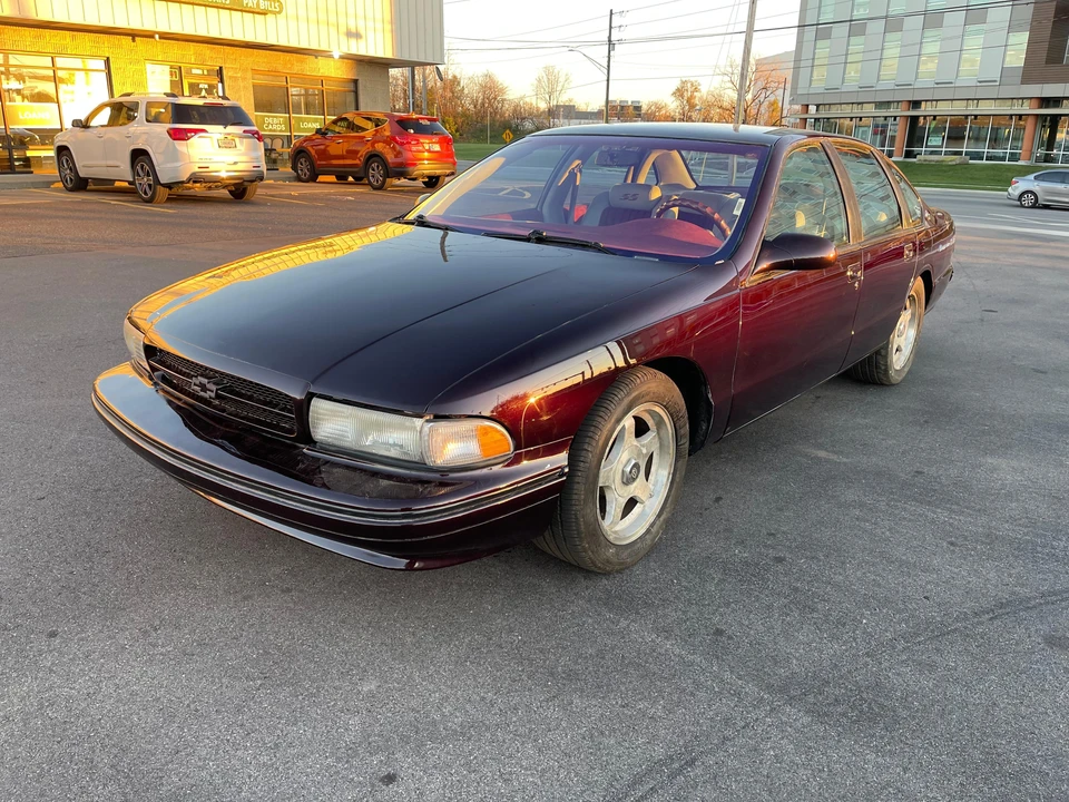 1996 Chevrolet Impala 7th Gen - Image 12 of 31