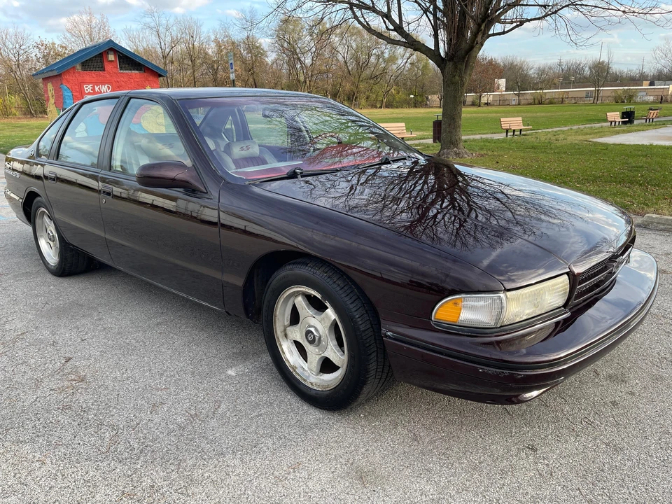 1996 Chevrolet Impala 7th Gen - Image 23 of 31