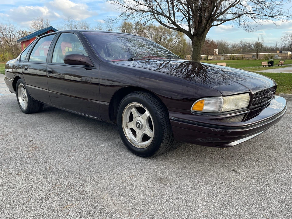 1996 Chevrolet Impala 7th Gen - Image 21 of 31