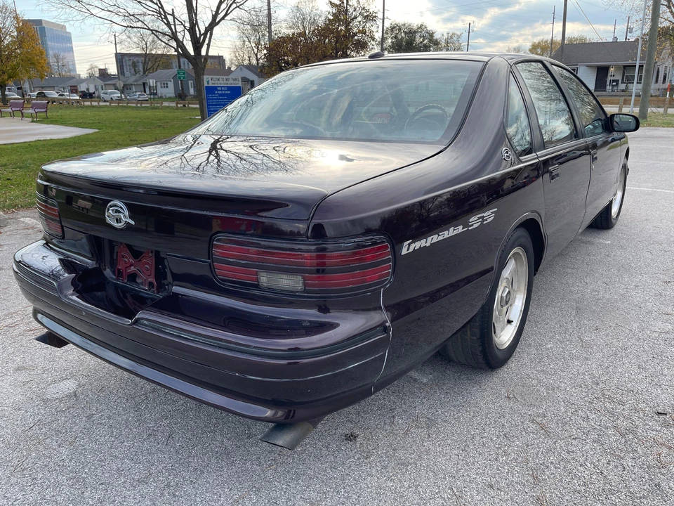 1996 Chevrolet Impala 7th Gen - Image 18 of 31