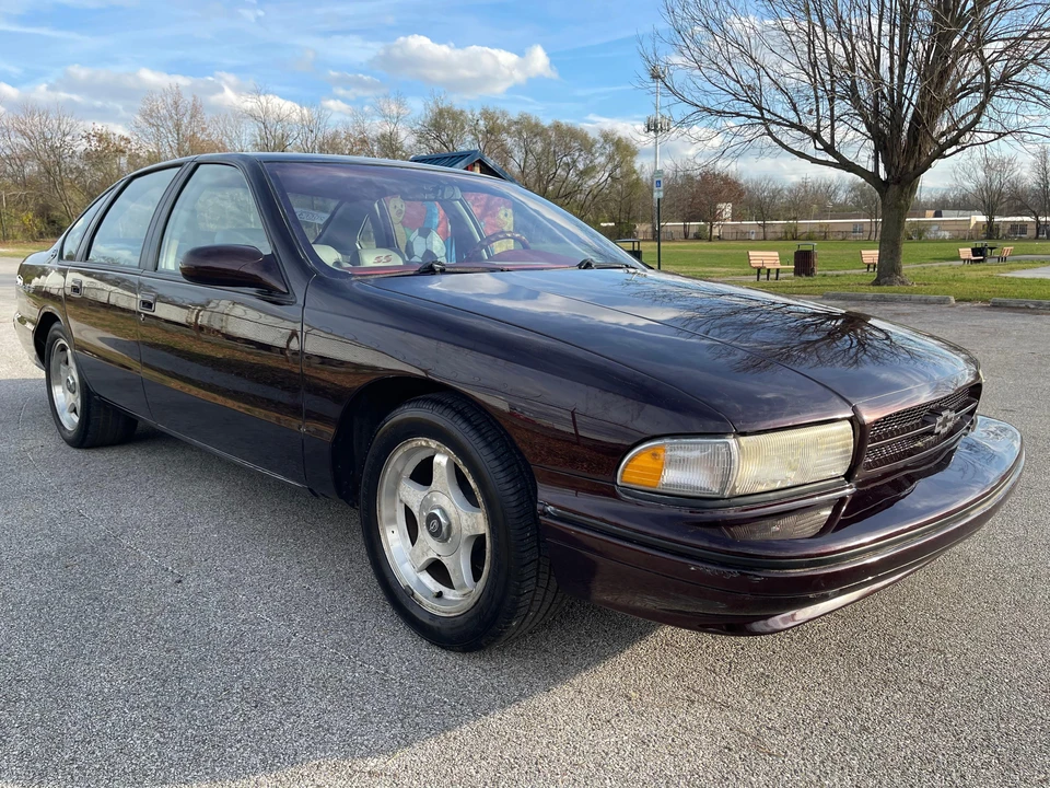 1996 Chevrolet Impala 7th Gen - Image 22 of 31