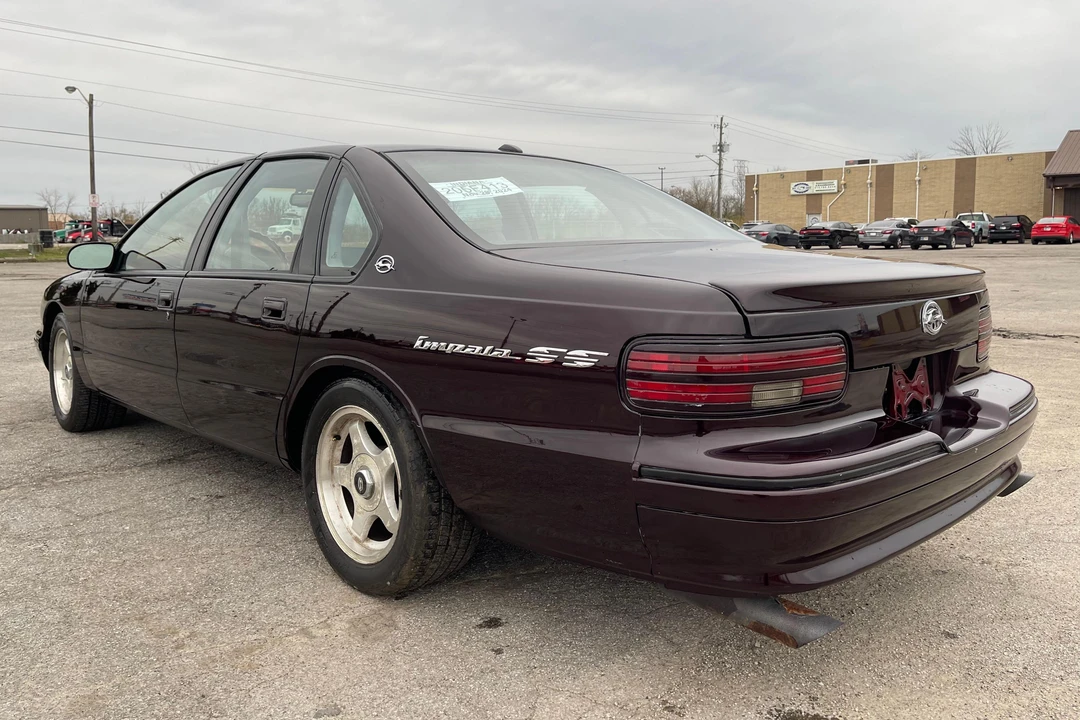 1996 Chevrolet Impala 7th Gen - Image 5 of 31