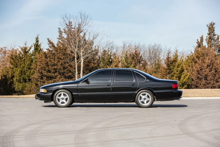 1996 Chevrolet Impala 7th Gen - Image 2 of 12
