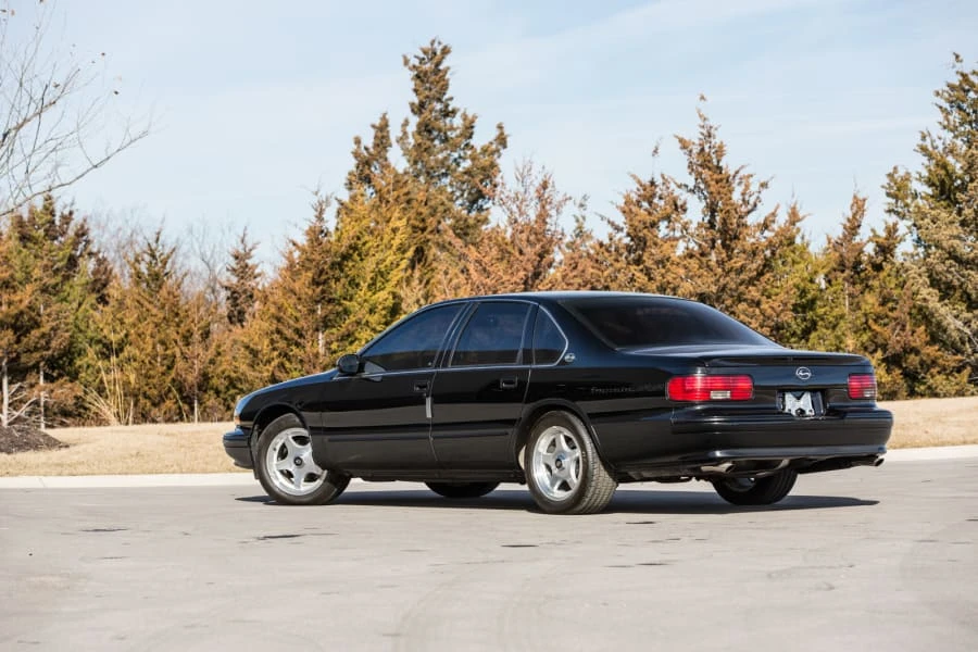 1996 Chevrolet Impala 7th Gen - Image 3 of 12