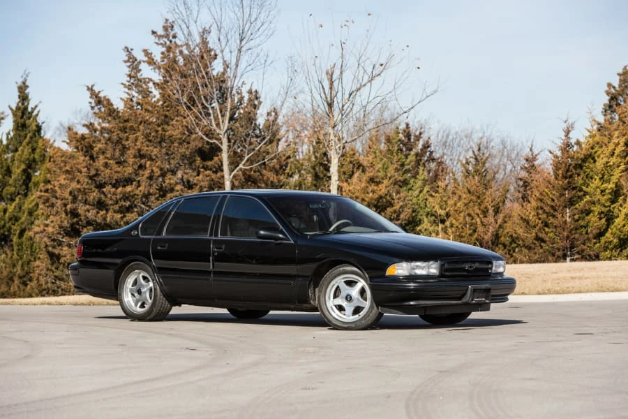 1996 Chevrolet Impala 7th Gen - Image 12 of 12