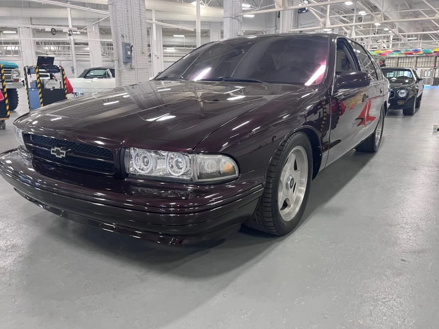 1996 Chevrolet Impala 7th Gen - Image 2 of 5