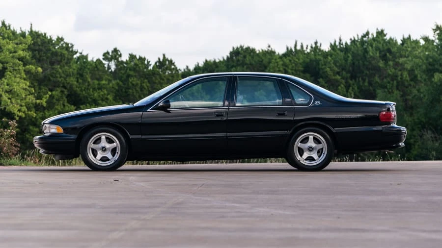 1996 Chevrolet Impala 7th Gen - Image 2 of 12