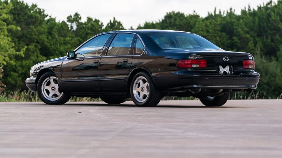 1996 Chevrolet Impala 7th Gen - Image 3 of 12