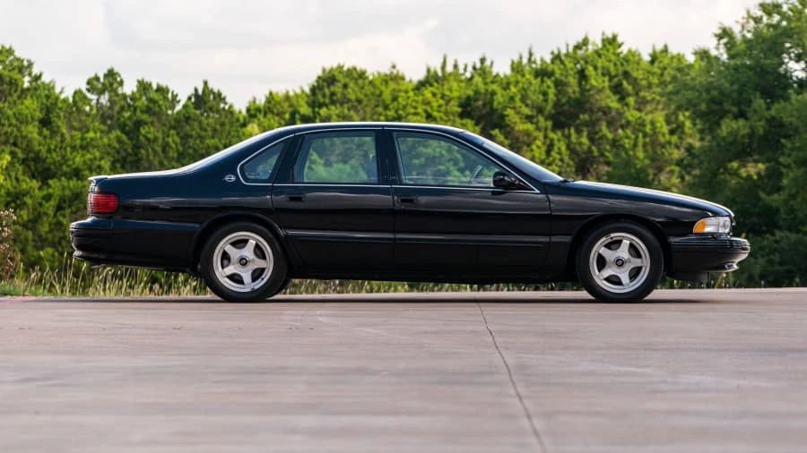 1996 Chevrolet Impala 7th Gen - Image 8 of 12