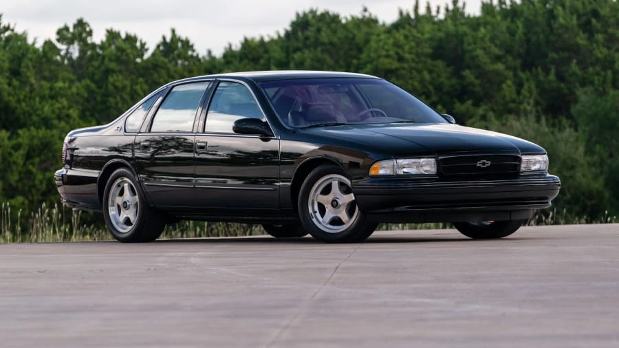 1996 Chevrolet Impala 7th Gen - Image 12 of 12