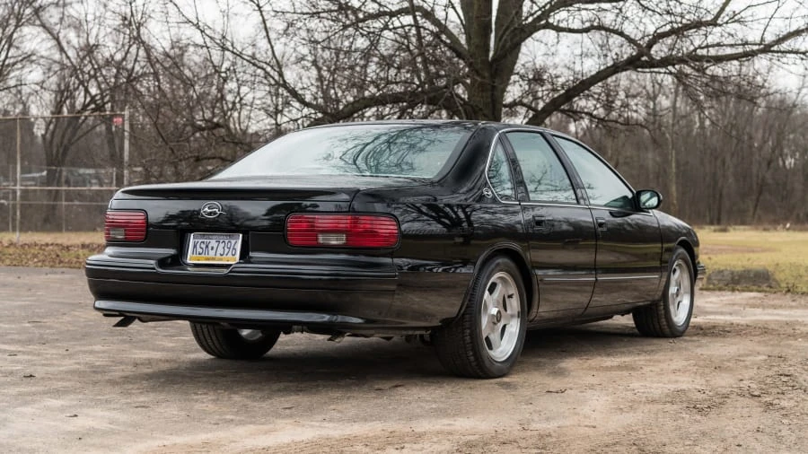 1996 Chevrolet Impala 7th Gen - Image 3 of 20
