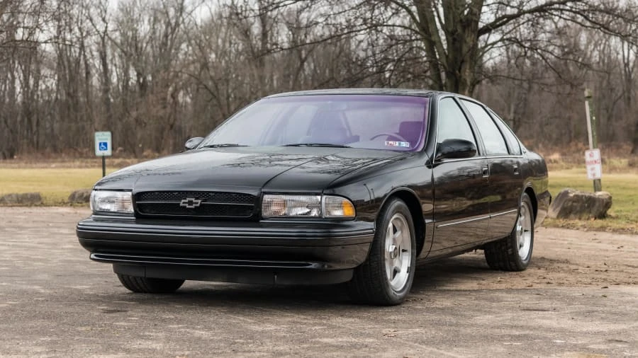 1996 Chevrolet Impala 7th Gen - Image 12 of 20