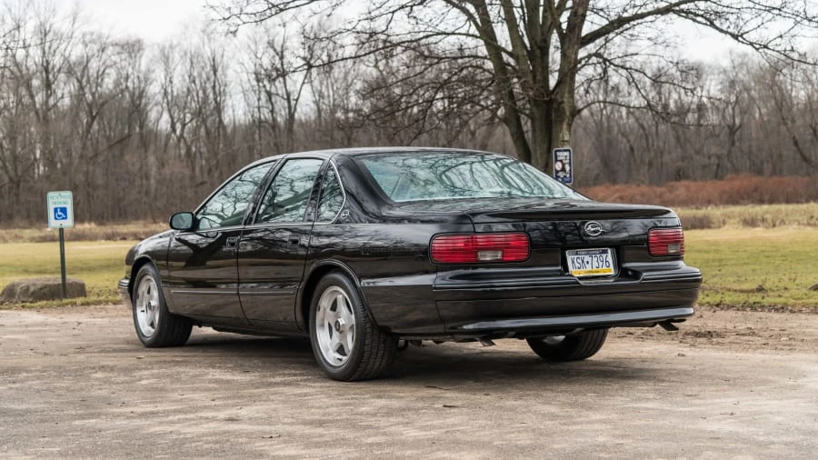 1996 Chevrolet Impala 7th Gen - Image 13 of 20