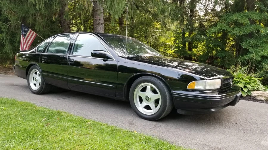 1996 Chevrolet Impala 7th Gen - Image 12 of 12