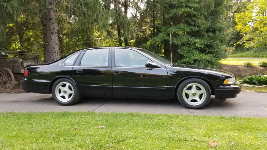 1996 Chevrolet Impala 7th Gen - Image 2 of 12