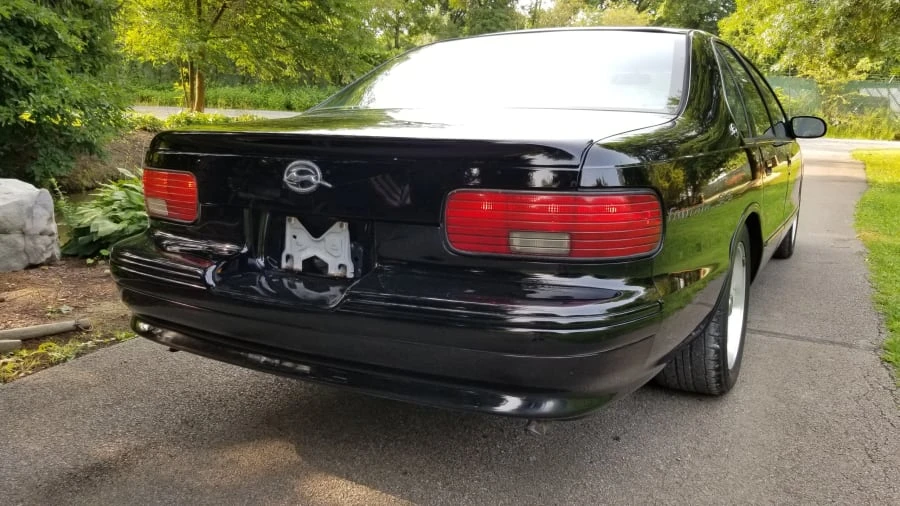 1996 Chevrolet Impala 7th Gen - Image 3 of 12