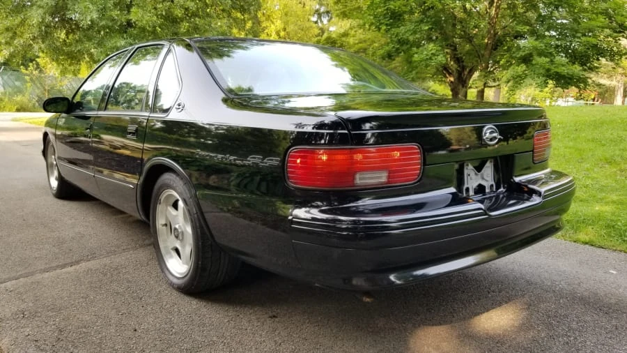 1996 Chevrolet Impala 7th Gen - Image 9 of 12