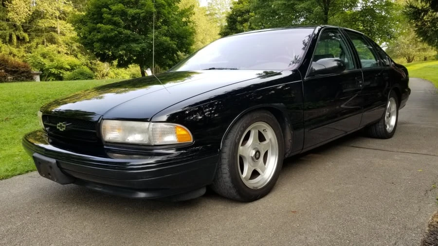 1996 Chevrolet Impala 7th Gen - Image 10 of 12