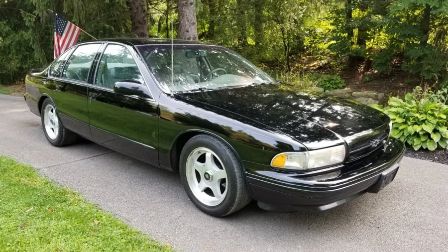 1996 Chevrolet Impala 7th Gen - Image 11 of 12