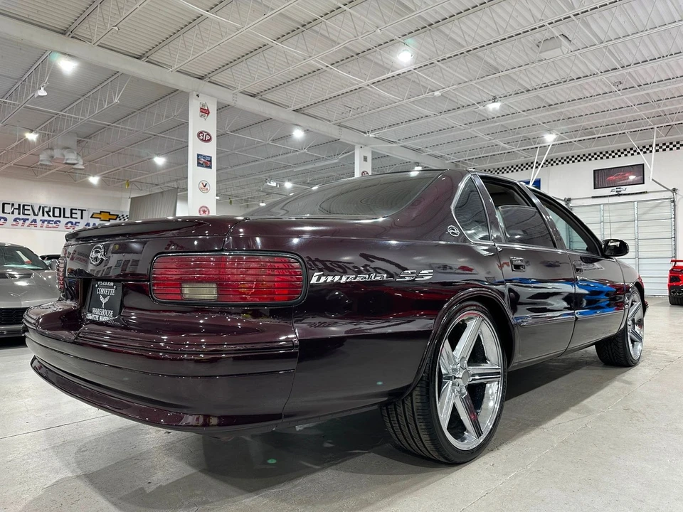 1996 Chevrolet Impala 7th Gen - Image 4 of 21