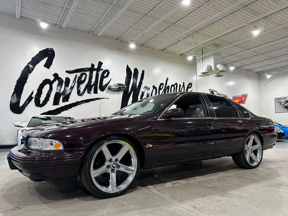 1996 Chevrolet Impala 7th Gen - Image 18 of 21