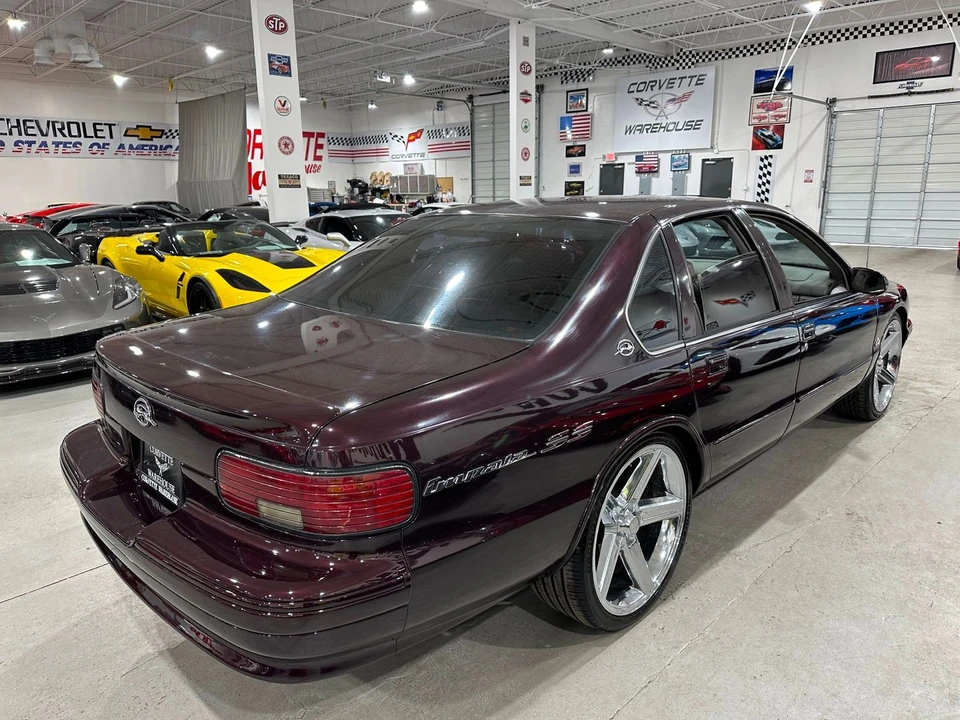 1996 Chevrolet Impala 7th Gen - Image 19 of 21