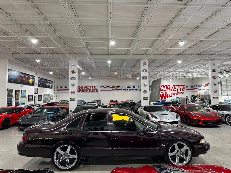 1996 Chevrolet Impala 7th Gen - Image 6 of 21