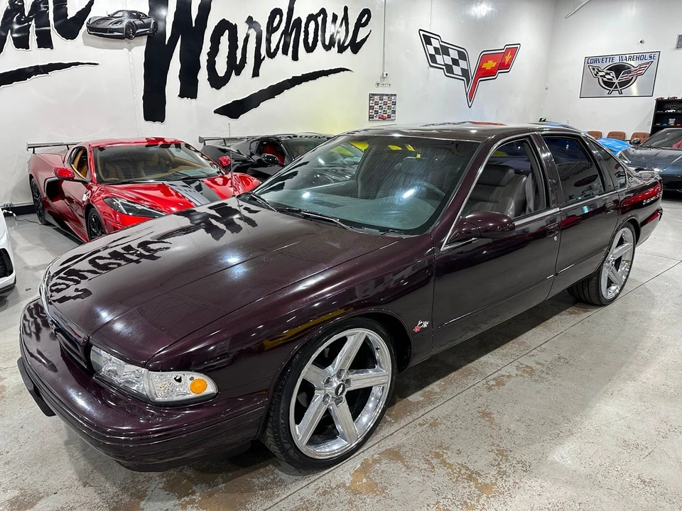 1996 Chevrolet Impala 7th Gen - Image 21 of 21