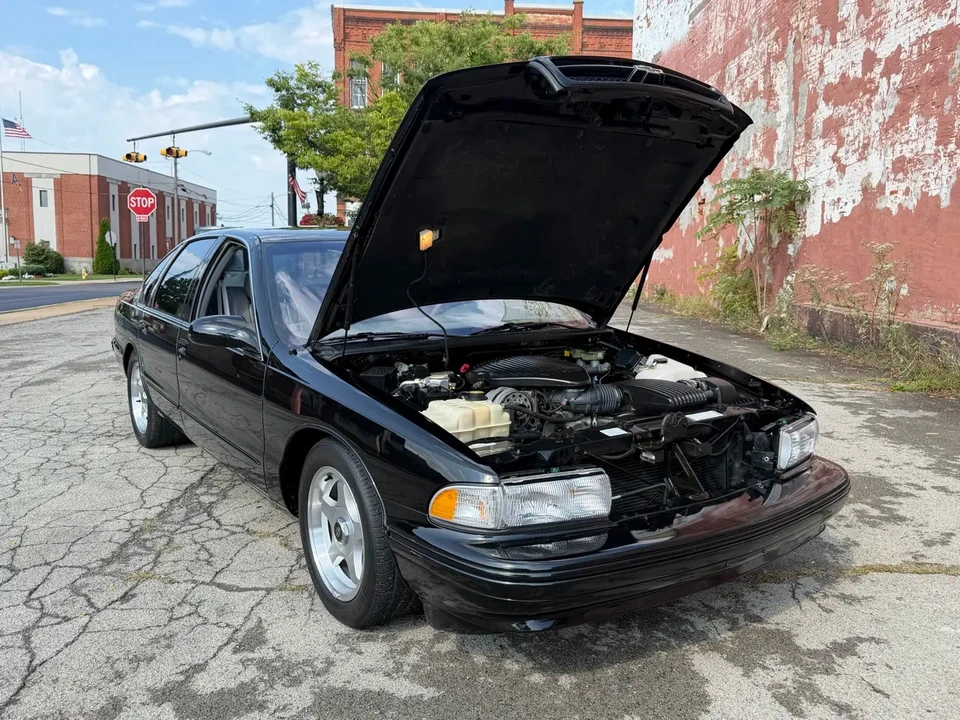 1996 Chevrolet Impala 7th Gen - Image 9 of 31
