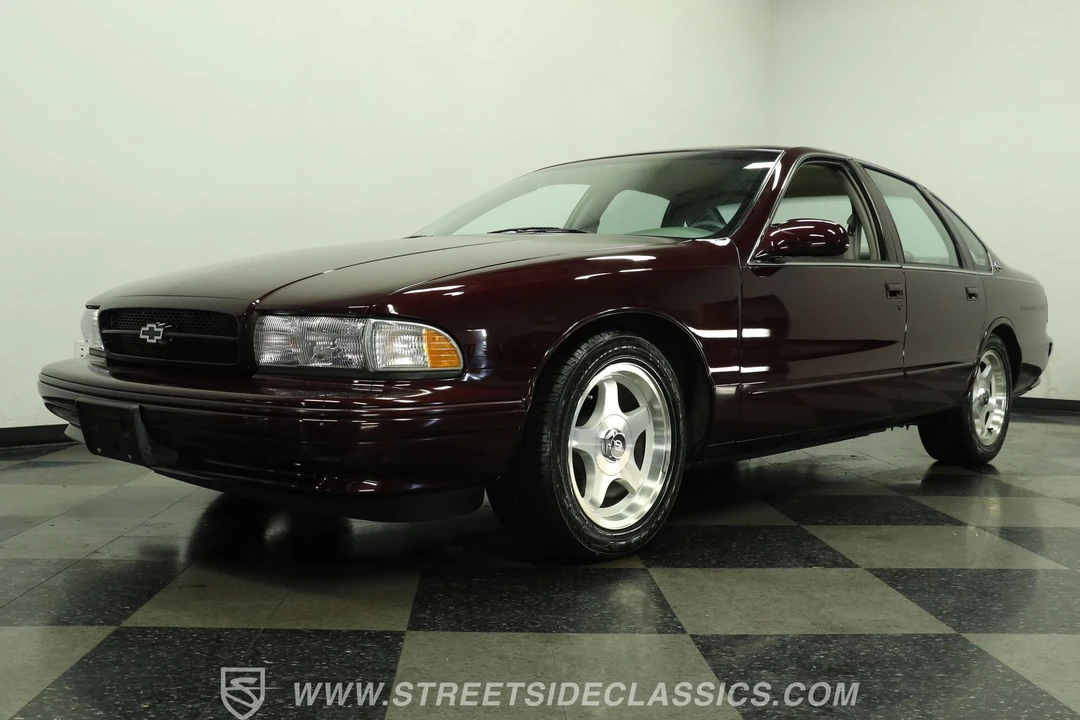 1996 Chevrolet Impala 7th Gen - Image 16 of 31