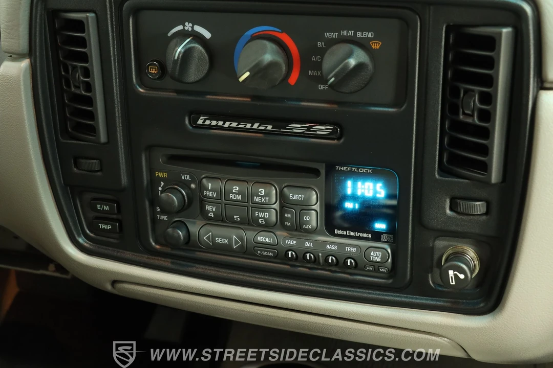 1996 Chevrolet Impala 7th Gen - Image 25 of 31